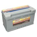 AGM Batterie Megalight 12V 100Ah Versorgungsbatterie Mover Caravan Boot Solar