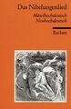 Das Nibelungenlied: Mittelhochdeutsch / Neuhochdeutsch Bartsch, Karl, de  410865