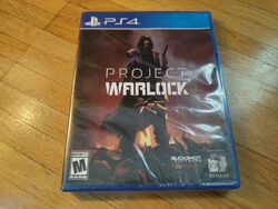 Project Warlock PS4 Playstation 4 Limited Run Games NEU