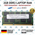 2 GB Laptop RAM DDR3 1333 MHz Dell Precision M4500 M6400 M6500 Speicher