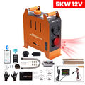 12V 5KW Diesel Standheizung Luftheizung mit LCD Moblie App Bluetooth for Wagen