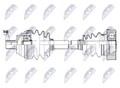 Original NTY Antriebswelle NPW-AU-104 für Audi Skoda VW