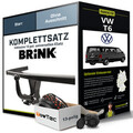 Anhängerkupplung BRINK starr für VW T6 +E-Satz NEU inkl. EBA PKW