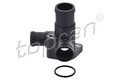 TOPRAN Kühlmittelflansch 108 191 für AUDI VW A4 80 PASSAT B5 C5 B4 C4 A6 3B5 3B2