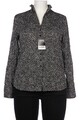 eterna Bluse Damen Oberteil Hemd Hemdbluse Gr. EU 42 Baumwolle Schwarz #xb4784y