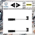2x ORIGINAL® Textar Warnkontakt, Bremsbelagverschleiß Vorne, Hinten, Rechts