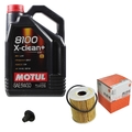 MAHLE Ölfilter 5 L Motul 5W-30 8100 X-clean+ für MINI Mini Cooper One