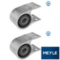 2x Lagerung für Lenker MEYLE 6146100022 Buchse 2 Querlenkerlager Vorne
