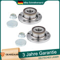 2x Radnabe Radlagersatz Hinten für Audi A1 VW Polo 9N Seat Ibiza Skoda VKBA3567