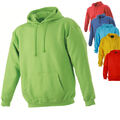 James & Nicholson Herren Kapuzenpullover Hoodie Sweat Pullover Pulli Jacke