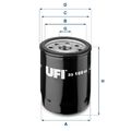 UFI 23.169.00 Ölfilter für ALFA ROMEO AUTOBIANCHI  passend für FIAT LANCIA