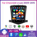 32GB Android 13 Autoradio Carplay GPS WIFI FM RDS BT Für Chevy Cruze 2009-2015