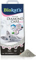 Biokat's Diamond Care Fresh Katzenstreu mit Babypuder-Duft 1 Sack (1 x 10 L) 