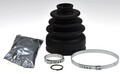 SPIDAN Faltenbalgsatz, Antriebswelle 0.025912 für NISSAN QASHQAI I 02.07-04.14