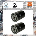 2x ORIGINAL® Knecht KC 8 Kraftstofffilter passend für Ford Cargo Iveco P/pa