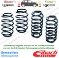Tieferlegungsfedern 25-30mm & 30mm u.a.: VW Polo AE1 AW1 BZ1 Bj. 2017-2025