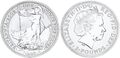 England 2 Pounds 2002  2 Pfund Britannia 1 Unze prägefrisch-St    106615