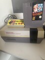 Nintendo Super Entertainment System Spielekonsole - Grau mit Mario Bros Spiel 