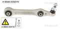 Querlenker 8500 235075 TRISCAN für MERCEDES-BENZ C-KLASSE C-KLASSE T-Model GLC