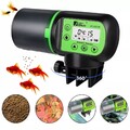 Automatischer Fischfutterspender Timer Futterautomat Aquarium Fischfutterautomat