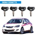4 Schrader Reifendrucksensor RDKS Für Opel Astra J Insignia Zafira C 13598775 DE
