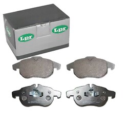 LPR BREMSBELÄGE SATZ VORNE passend für CADILLAC BLS FIAT CROMA OPEL ASTRA SIGNUM
