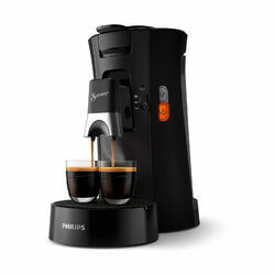 Philips CSA230/69 Senseo Select Padmaschine Kaffeepadmaschine KaffeemaschineHöhenverstellbar | Abschaltfunktion | Kaffeestärkewahl 