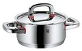 WMF Premium One Bratentopf Kochtopf Bräter mit Deckel Cromargan Edelstahl 16 cm