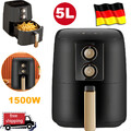 5L 7L 9L Heißluftfritteuse Fritteuse Fritteusen Airfryer Edelstahl Backfunktion