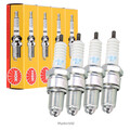 4x NGK 7998 BKR6ETA-10 Zündkerze für VW LUPO SEAT AROSA SKODA FABIA 1 1.0 50 PS