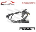 ABS SENSOR DREHZAHLFÜHLER HINTEN LINKS FEBEST 24606-003 V NEU OE QUALITÄT