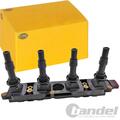 HELLA ZÜNDSPULE passend für OPEL ASTRA G+H CORSA C SIGNUM TIGRA VECTRA B ZAFIRA