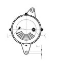 HC-Cargo 114771 Lichtmaschine Generator LiMa 150A 14V für CITROËN BERLINGO (B9)