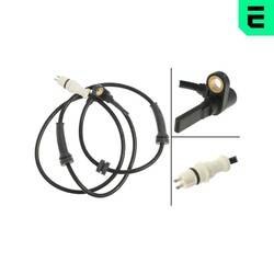 ABS Sensor Raddrehzahl OPTIMAL 06-S864 für PUNTO FIAT 16V 188 233 235 253 255