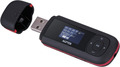 AGPTEK 8GB Tragbare USB MP3 Player 1 Zoll LCD Display, Mini Musik Player mit FM,