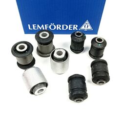 8TLG LEMFÖRDER Querlenker Reparatursatz VW T4 Querlenkerlager Vorne Oben Unten