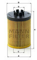 MANN-FILTER HU 712/8 x - Ölfilter