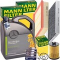 MANN INSPEKTIONSKIT+5L ORIGINAL 5W-30 ÖL passend für MERCEDES W169 W245 170-200