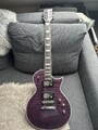 ESP  LTD EC 1000 Deluxe Eclipse See Thru Purple Billy Corgan Railhammer