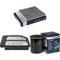 BOSCH Inspektionspaket Ölfilter Luftfilter Innenraumfilter für Honda Civic VIII