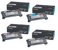 4 x Orig. Lexmark Toner C500n C502n X502n / C500H2KG C500H2YG C500H2MG C500H2YG