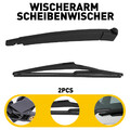 Wischerarm Heckscheibenwischer mit Kappe Hinten für Mercedes-Benz A-KLASSE W169