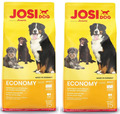 Josera Hundefutter JosiDog Economy Trockenfutter für Adult Hund 2x15kg, Geflügel