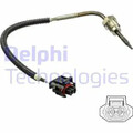 Abgastemperatursensor TS30198 DELPHI für CHEVROLET CAPTIVA CAPTIVA Van