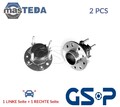 9400137 RADLAGERSATZ RADLAGER SATZ HINTEN GSP 2PCS FÜR SAAB 9-3