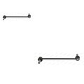 2x MOOG Koppelstange stange Stabilisator vorne passend für Fiat Doblo