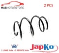 SCHRAUBENFEDER FAHRWERKSFEDER VORNE JAPKO ZCJ3486H 2PCS V FÜR BMW Z4,E85