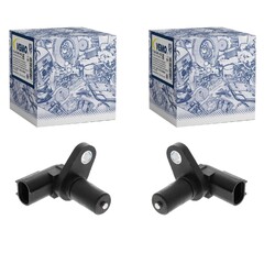 2X VEMO ABS-SENSOR RADDREHZAL GETRIEBESEITIG passend für LEXUS GS IS LS SC