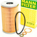 MANN-FILTER H720X Ölfilter für MERCEDES W414 W115 W111 W110 W460 W108 S123 T1 T2