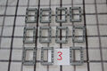 LEGO Technic Rahmen Liftarm 5x7 hellgrau